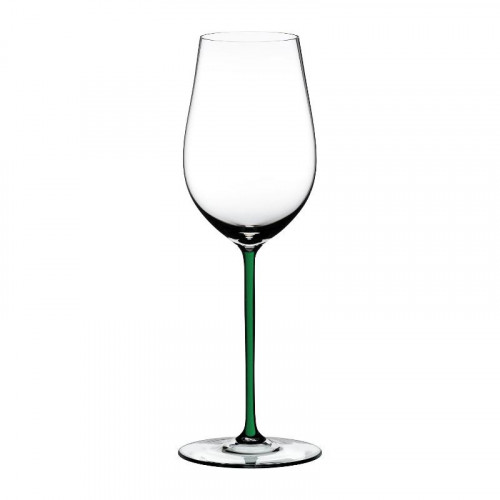 Riedel Fatto a Mano - grün Riesling / Zinfandel Glas 0,4 L